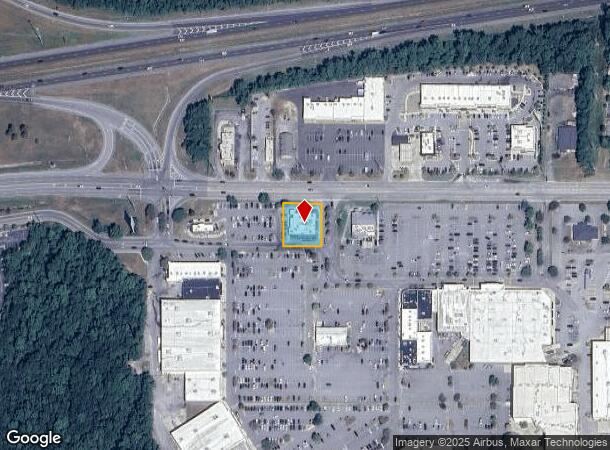  6840 Us Highway 90, Daphne, AL Parcel Map