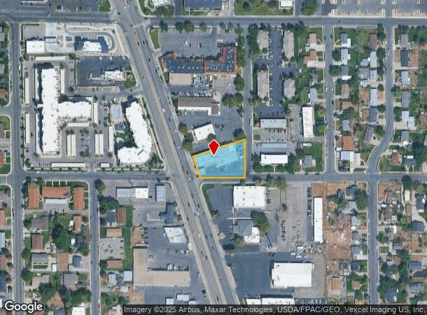  1481 S State St, Orem, UT Parcel Map