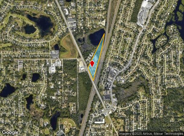 3075 Enterprise Rd, Debary, FL Parcel Map