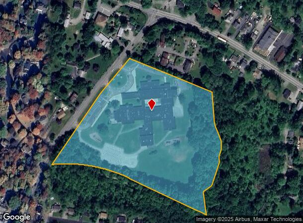  2051 Baldwin Rd, Yorktown Heights, NY Parcel Map