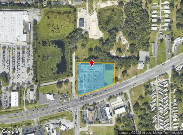 2016 Us Highway 92 W, Auburndale, FL Parcel Map