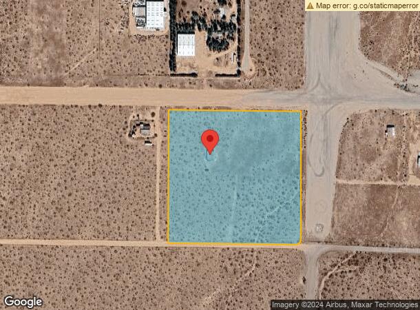  7000 Cactus Rd, Adelanto, CA Parcel Map