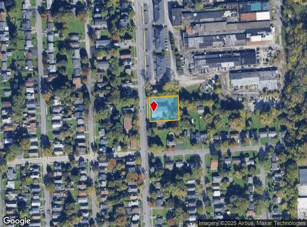  320 N Midler Ave, Syracuse, NY Parcel Map