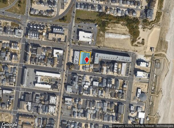  65 Hiering Ave, Seaside Heights, NJ Parcel Map