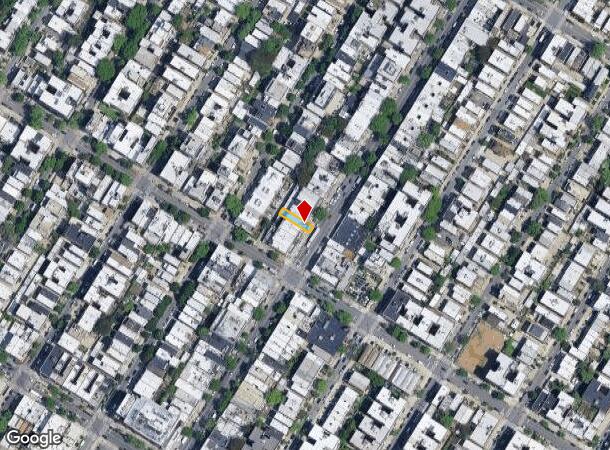  2588 Steinway St, Astoria, NY Parcel Map
