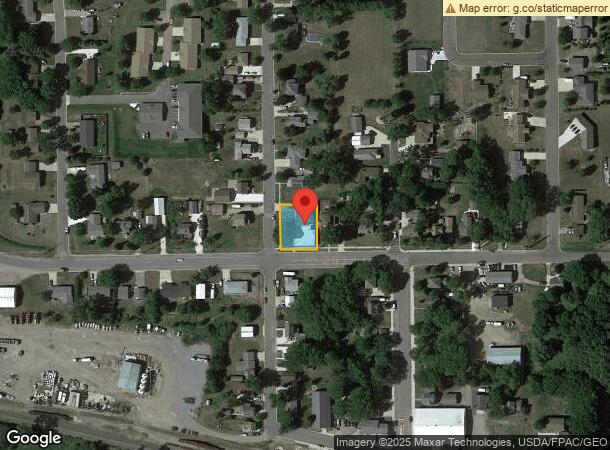  341 4Th St N, Watkins, MN Parcel Map