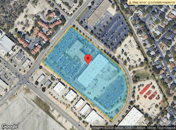  1900 Blue Crest Ln, San Antonio, TX Parcel Map