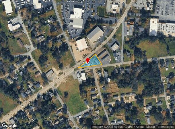  500 Arlington Rd, Greer, SC Parcel Map