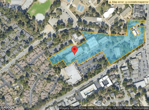  120 Country Club Gate Ctr, Pacific Grove, CA Parcel Map