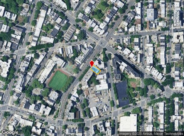  1154 Intervale Ave, Bronx, NY Parcel Map