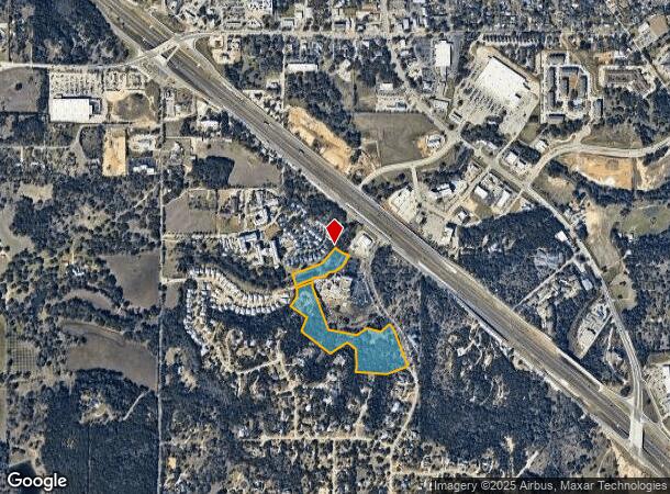 Interstate 10, Boerne, TX Parcel Map