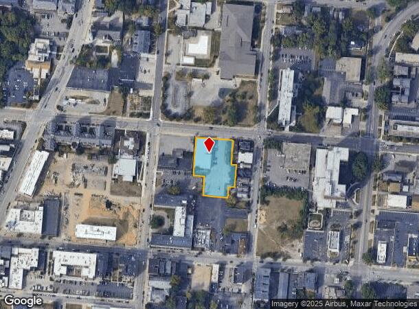  1027 William Howard Taft Rd, Cincinnati, OH Parcel Map