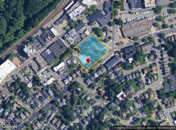 16 Home St, White Plains, NY Parcel Map