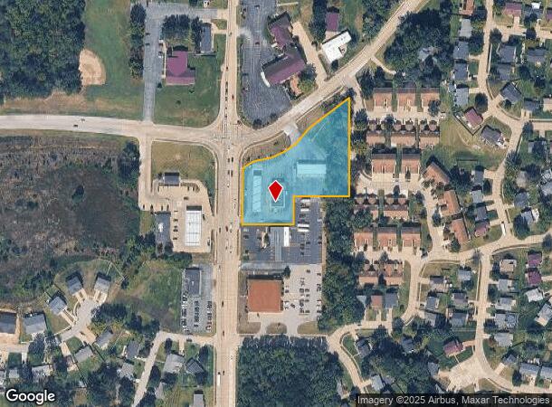 1322 N Main St, O Fallon, MO Parcel Map