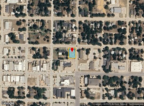  1212 Stevens St, Bridgeport, TX Parcel Map