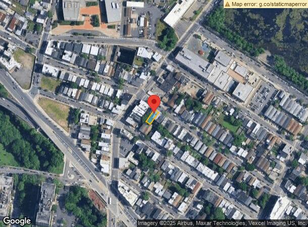 187 Beacon Ave, Jersey City, NJ Parcel Map