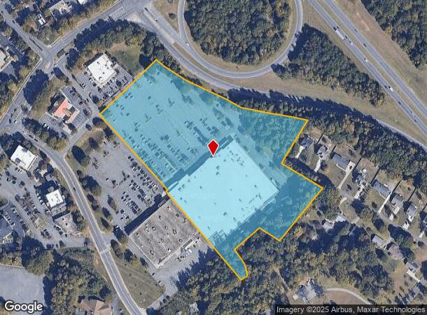  1900 Matthews Township Pky, Matthews, NC Parcel Map