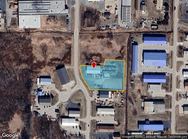 1530 Gruber Rd, Green Bay, WI Parcel Map