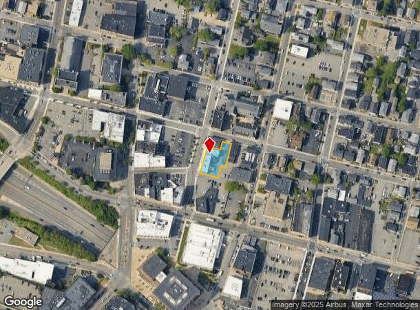 37 Purchase St, Fall River, MA Parcel Map