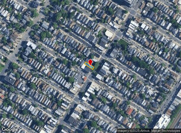 913 Broadway, Bayonne, NJ Parcel Map