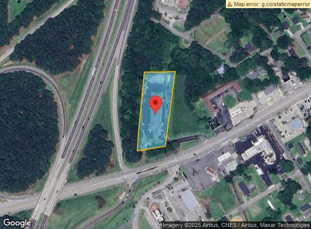  405 S Church St, Kenly, NC Parcel Map