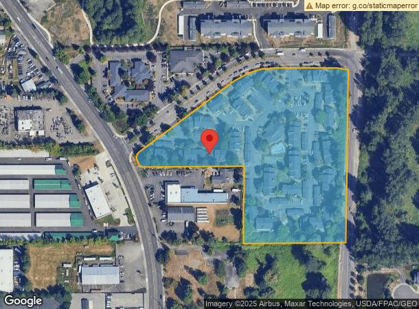  802 45Th St Ne, Auburn, WA Parcel Map