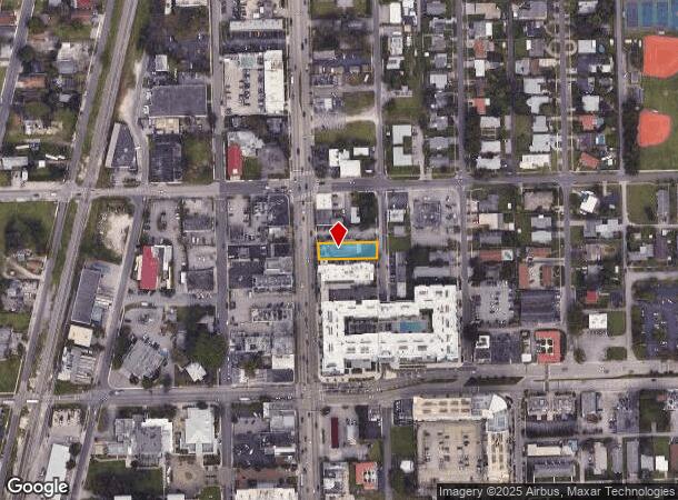 50 N Federal Hwy, Dania, FL Parcel Map
