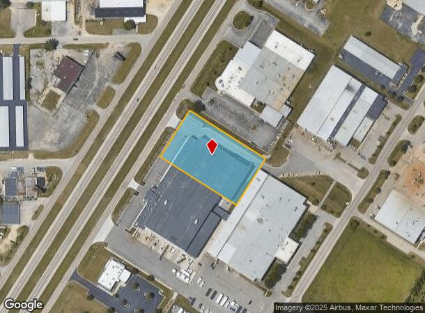 10601 N 2Nd St, Machesney Park, IL Parcel Map