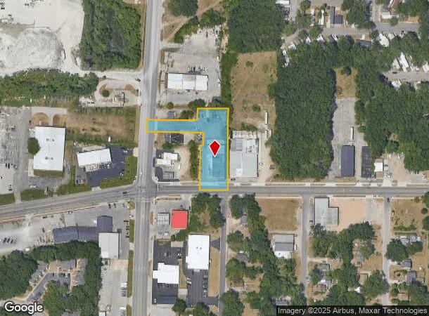  848 E Broadway Ave, Norton Shores, MI Parcel Map