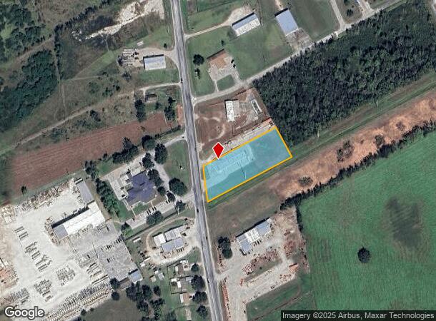 721 Avenue F N, Bay City, TX Parcel Map