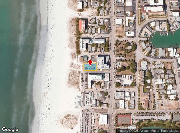 Avalon St, Clearwater, FL Parcel Map