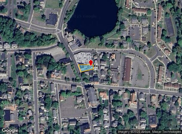  37 Pearl St, Enfield, CT Parcel Map