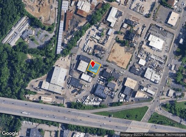 33 Hayes St, Elmsford, NY Parcel Map