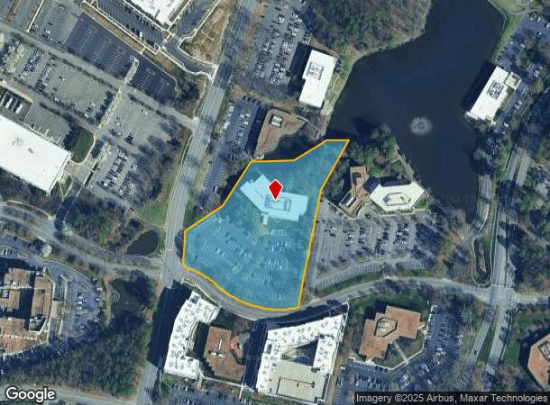  4201 Dominion Blvd, Glen Allen, VA Parcel Map