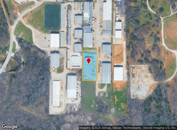 9064 Teasley Ln, Denton, TX Parcel Map