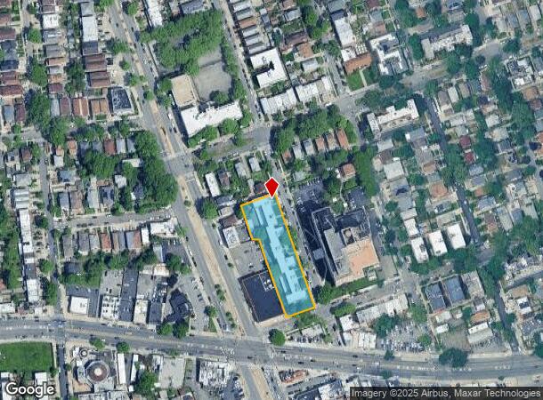  4218 201St St, Bayside, NY Parcel Map
