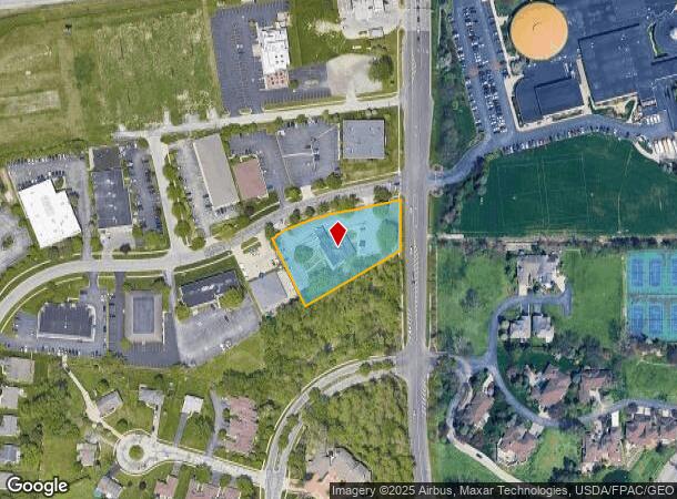 1539 Henthorne Dr, Maumee, OH Parcel Map