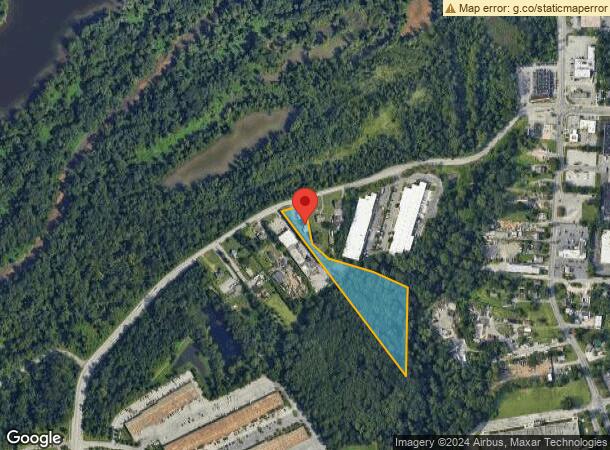  1037 W Nursery Rd, Linthicum Heights, MD Parcel Map