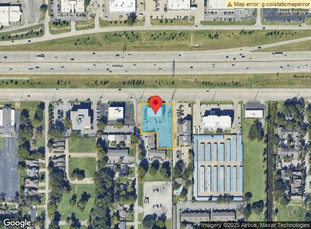  2828 E 51St St, Tulsa, OK Parcel Map