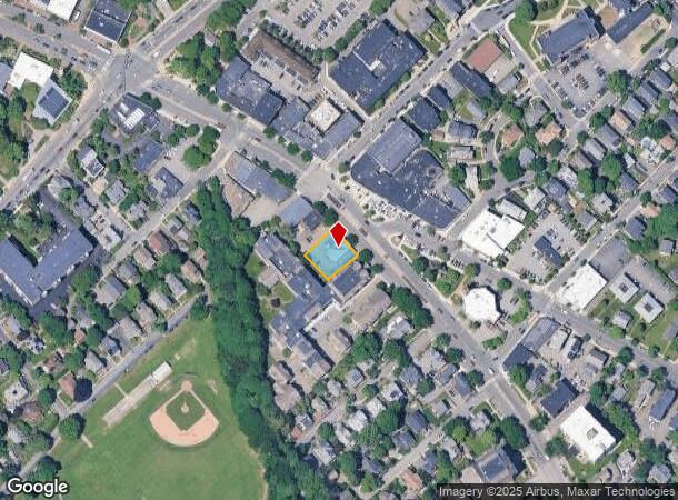 432 Massachusetts Ave, Arlington, MA Parcel Map