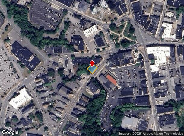 15 Winthrop St, Taunton, MA Parcel Map