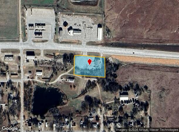  521 E 7Th St, Strong City, KS Parcel Map