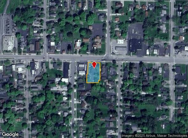 13295 Broadway St, Alden, NY Parcel Map