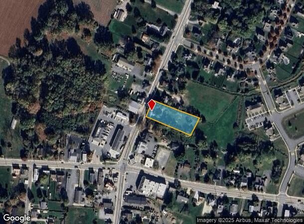 128 N Bohemia Ave, Cecilton, MD Parcel Map