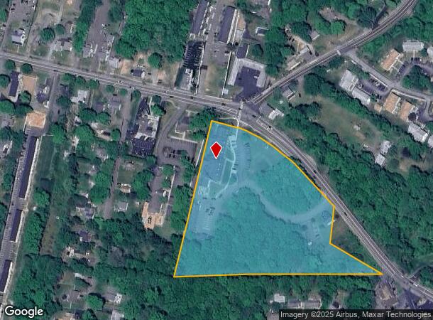  170 E Main St, Clinton, CT Parcel Map