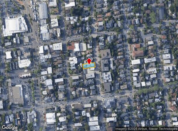 1514 Oxford St, Berkeley, CA Parcel Map