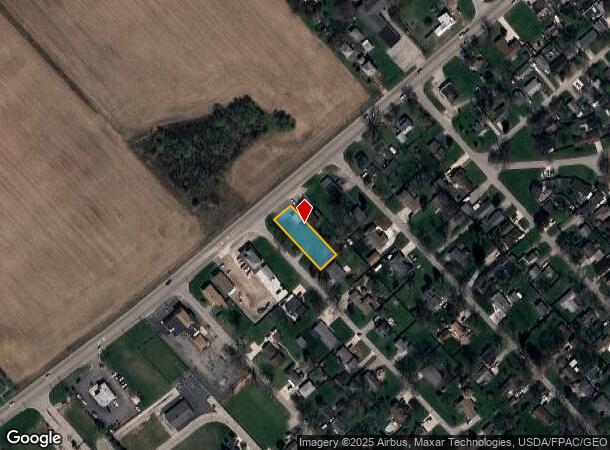  2950 N Dixie Hwy, Monroe, MI Parcel Map