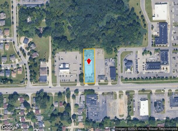  5479 E 12 Mile Rd, Warren, MI Parcel Map