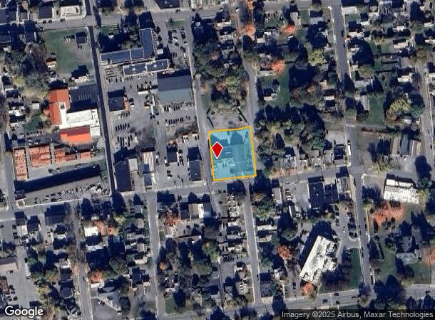  194 Maple St, Glens Falls, NY Parcel Map