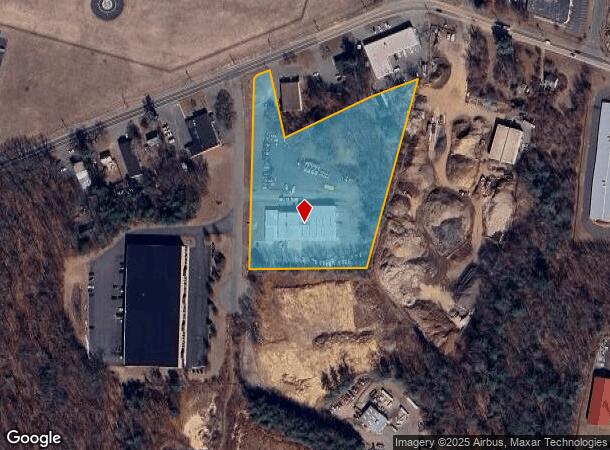 9 Belden Rd, Bloomfield, CT Parcel Map